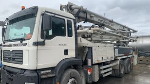 Putzmeister BSF 36-16 H  on chassis MAN TGA 26:360 concrete pump