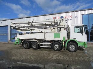 Cifa K40 XRZ on chassis MERCEDES-BENZ ACTROS 4141  concrete pump