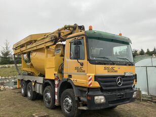Schwing FBP 500 RK-ABZ 26/100  on chassis MERCEDES-BENZ Actros  concrete pump