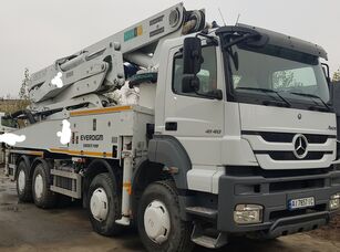 Everdigm 42-5 CX on chassis MERCEDES-BENZ Axor 4140 concrete pump