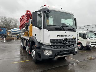 new Putzmeister PUMI 28-4.77S  on chassis Mercedes-Benz concrete pump