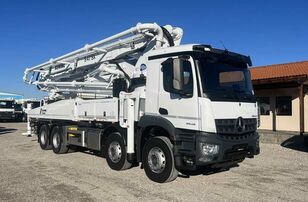 Schwing S47SX III  on chassis Mercedes-Benz AROCS 3546  concrete pump