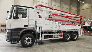 new KCP 37ZX5150  on chassis Mercedes-Benz Arocs 2642 concrete pump