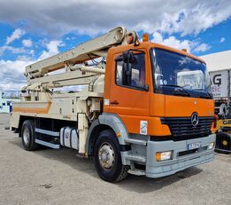 Putzmeister  on chassis Mercedes-Benz Atego 1828 concrete pump