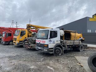 Putzmeister 1409  on chassis Mercedes-Benz Atego 2628 concrete pump