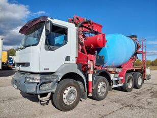 RENAULT Kerax 420 DCI 8x4 concrete pump