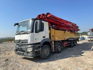 Sany 56 METERS WITH Mercedes BENZ Chassis concrete pump