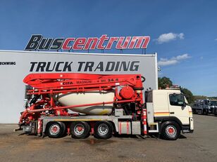 Cifa  on chassis VOLVO FM 430 8x4 CIFA MK 24.4 m / Euro 5 concrete pump
