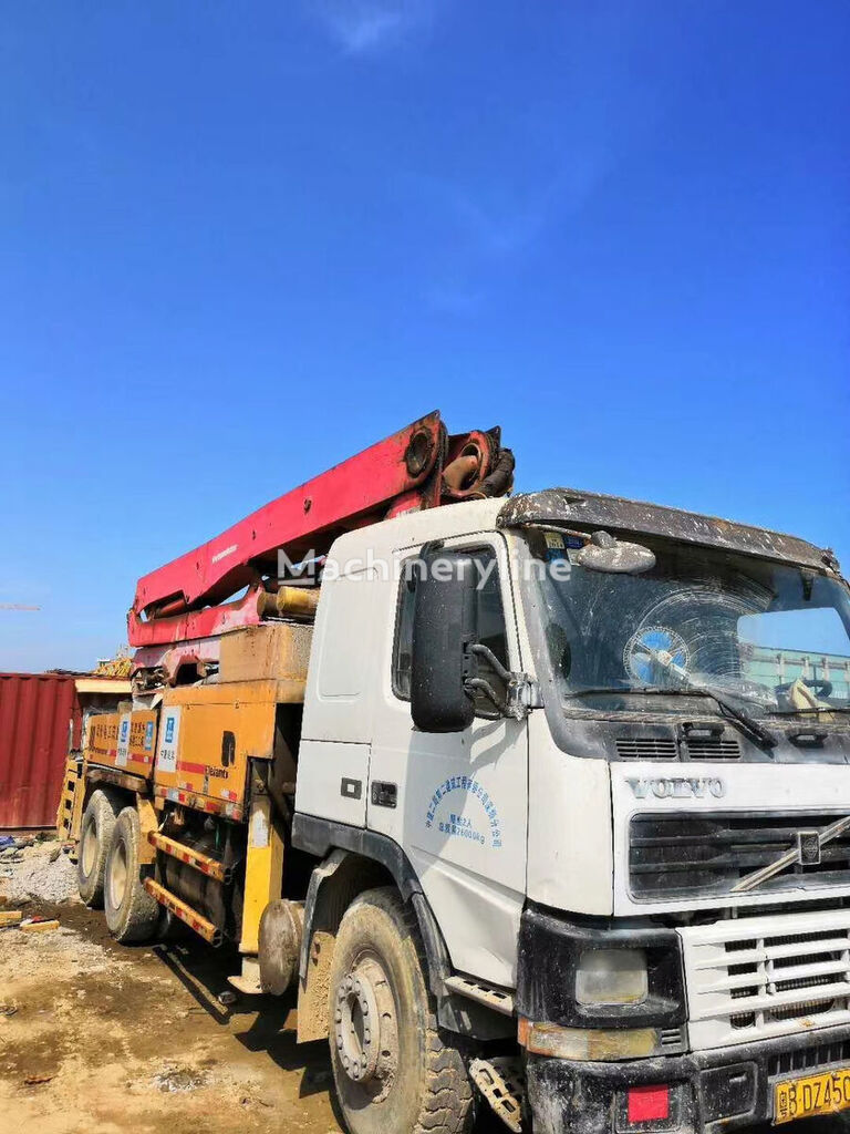 Putzmeister 36s on chassis Volvo concrete pump