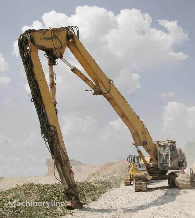 Komatsu PC400LC – Longfront  Abbruchbagger / Demolition excavator