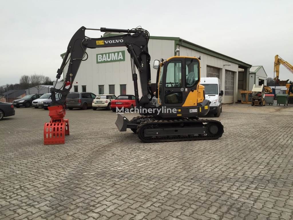 new Volvo ECR 88 D MIETE RENTAL demolition excavator