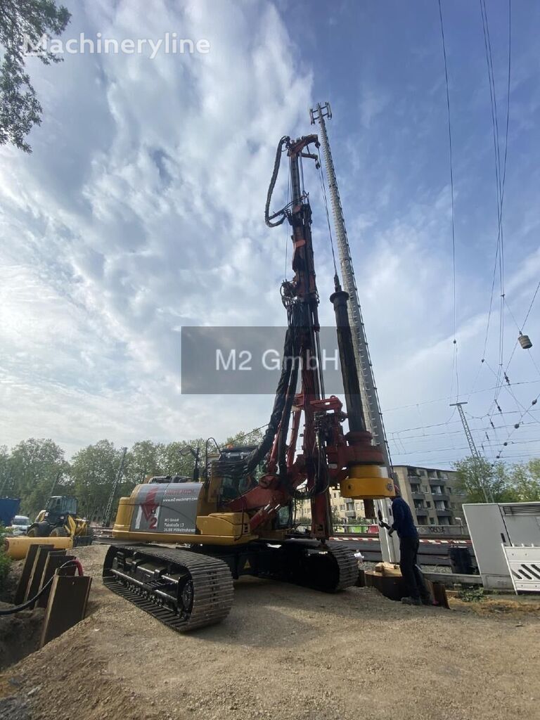Delmag RH 6 drilling rig