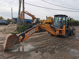 CASE 580 st front shovel excavator