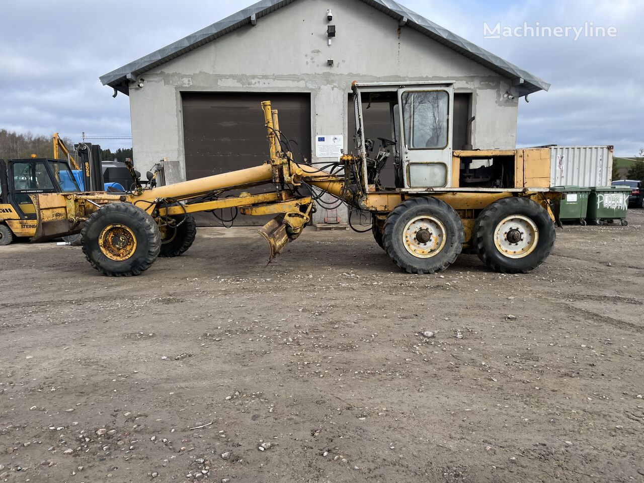 BOMAG BAUKEMA SHM-4  grader