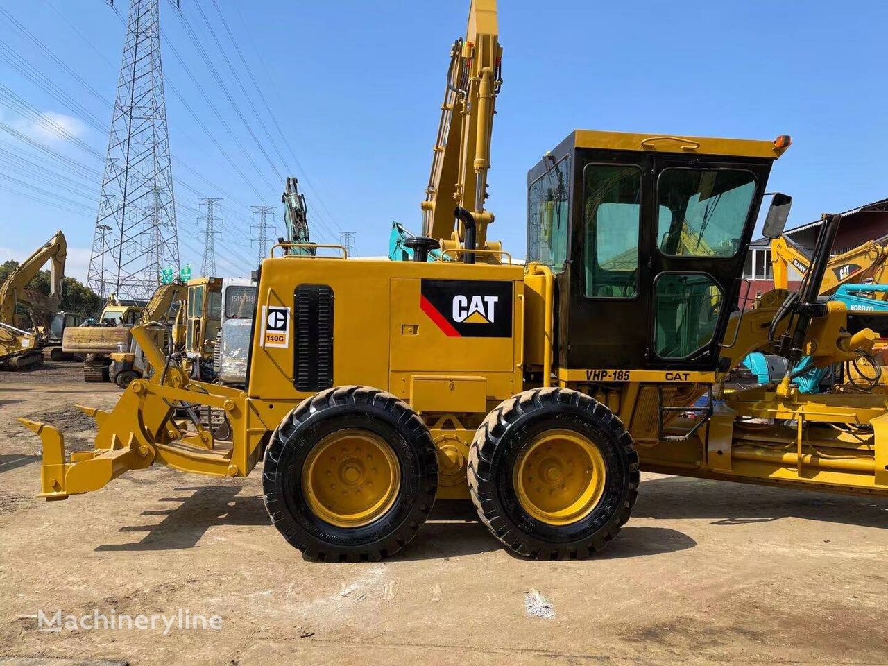 Caterpillar 140g   grader