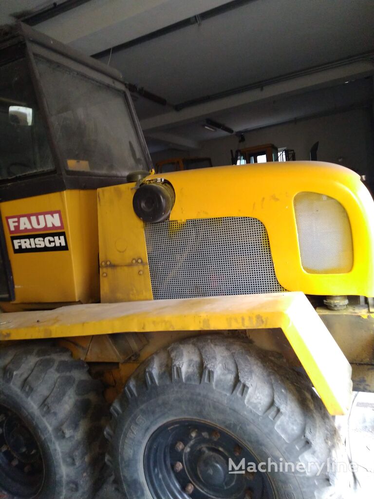FAUN FRISCH grader