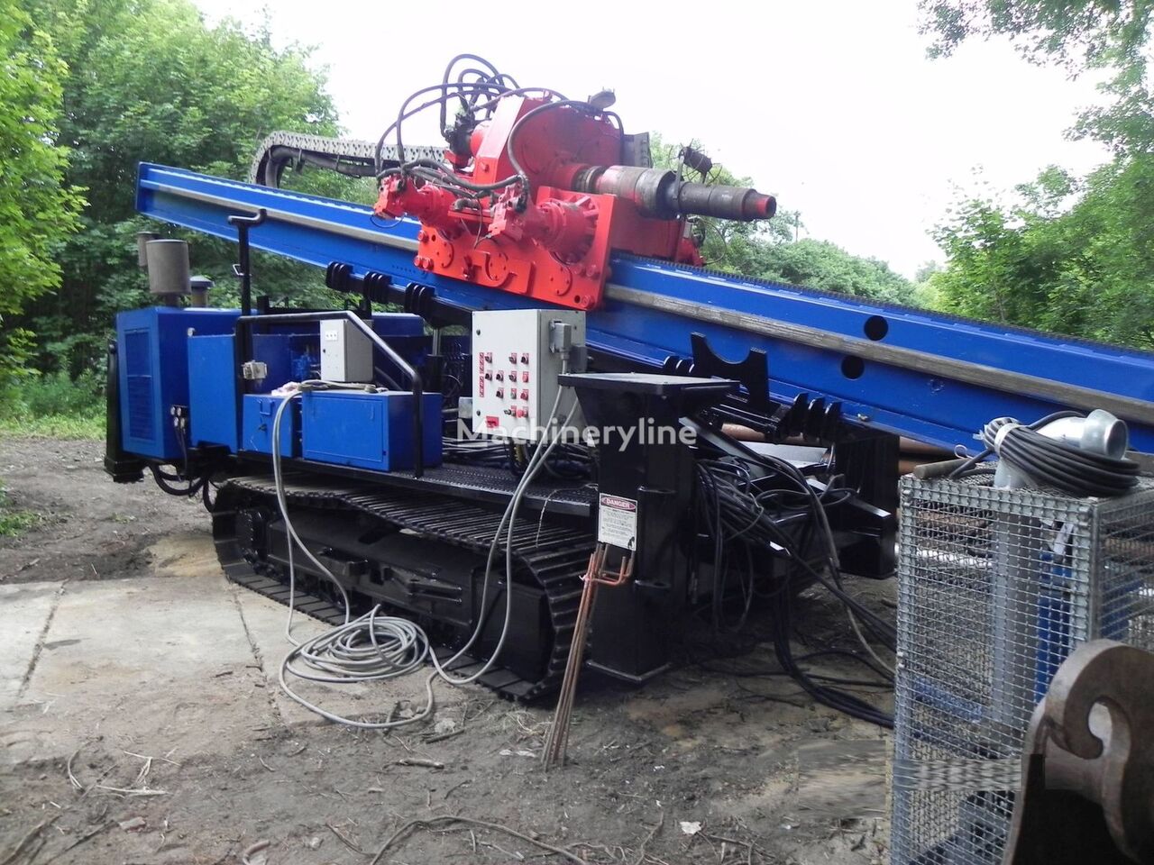American Augers DD100 horizontal drilling rig