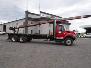 INTERNATIONAL 7400 ladder lift truck