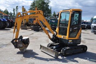 HYUNDAI R25Z-9AK mini excavator