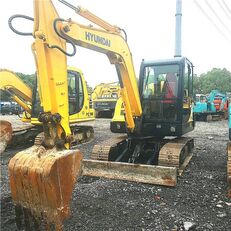 Hyundai R60-7 mini excavator