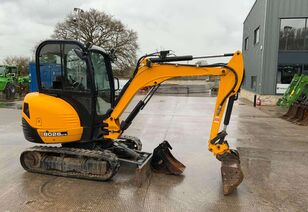 JCB 8026CTS mini excavator