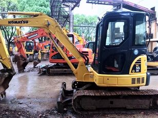 KOMATSU PC55 mini excavator