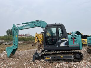 Kobelco SK75-8 mini excavator