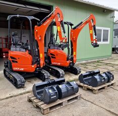 new Kubota U17-3a mini excavator