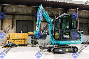 new Sunward SWE 20F mini excavator