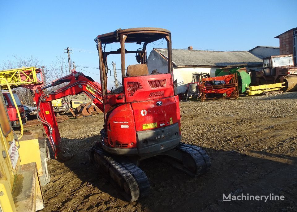 Yanmar Vio 33-U  mini excavator