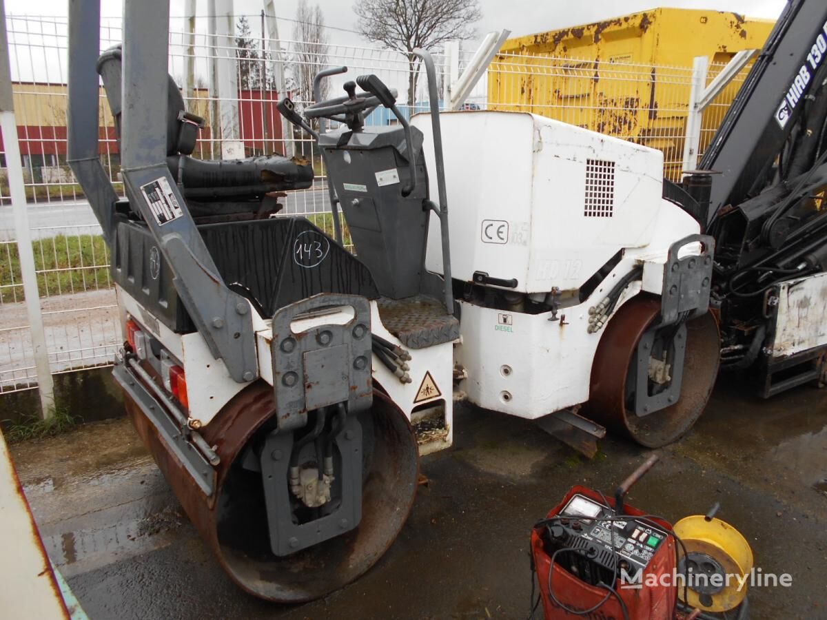 Hamm HD 12 mini road roller