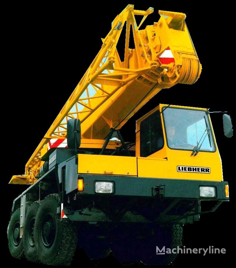 Liebherr LTM 1035-3 mobile crane