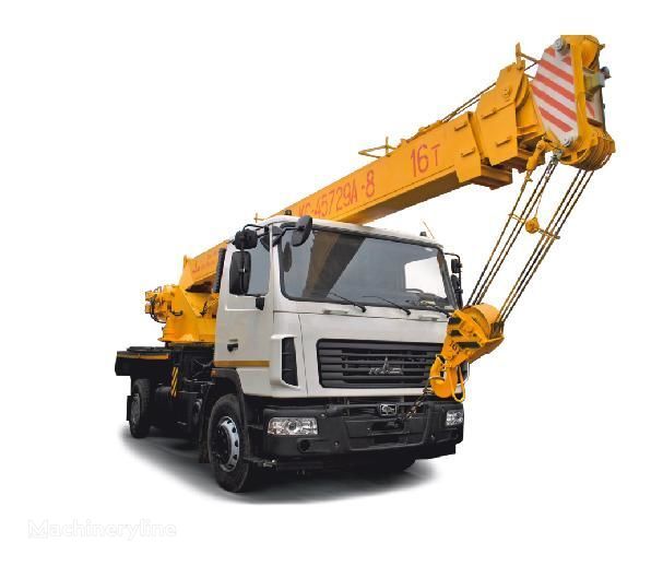 new KS -45729A-0, 4, 8 on chassis MAZ mobile crane