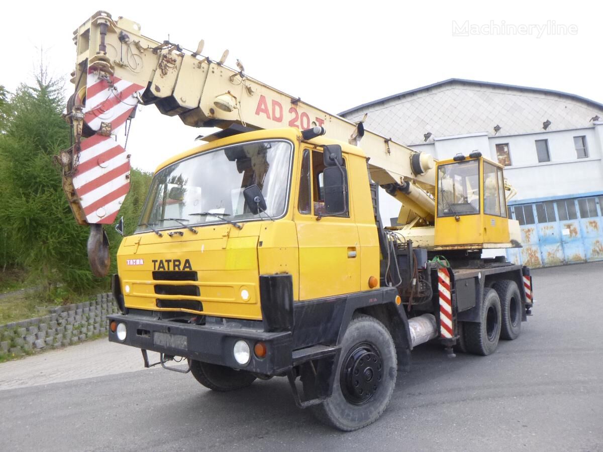 Tatra T815 AD 20 mobile crane