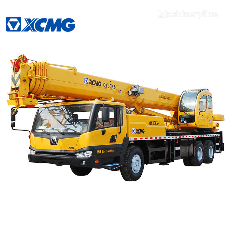 XCMG QY30K5-1 mobile crane