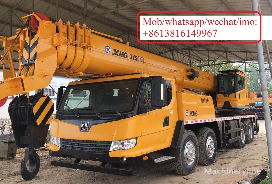 XCMG QY50K mobile crane