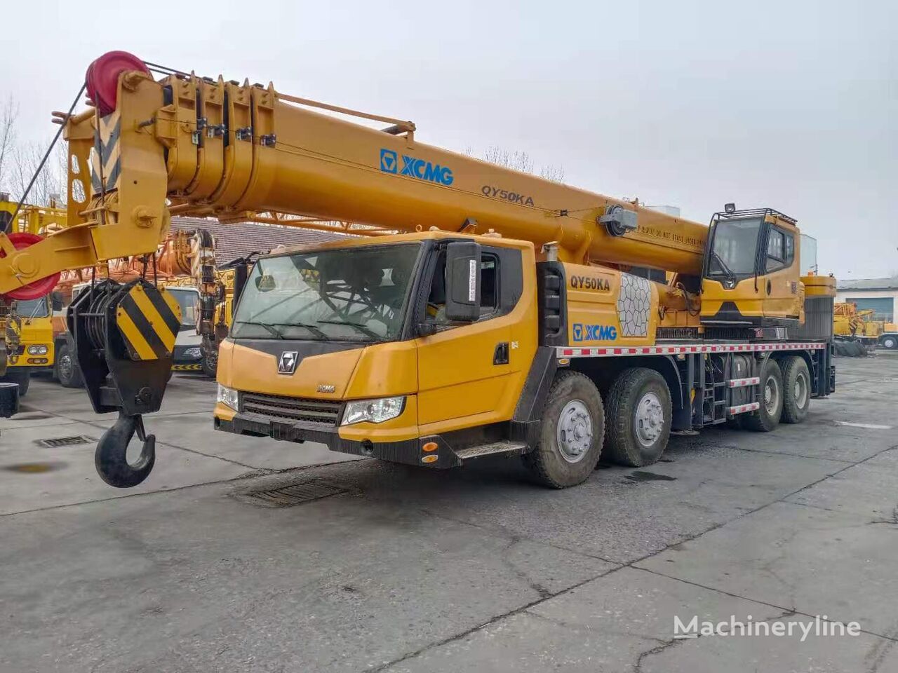XCMG XCMG QY50K 50TON mobile crane