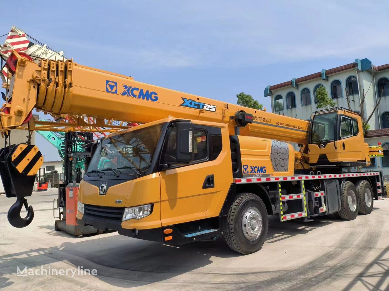 XCMG XCT25   25ton Truck Crane  mobile crane