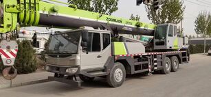 Zoomlion QY35V 35 ton Zoomlioin used mobile truck crane mobile crane