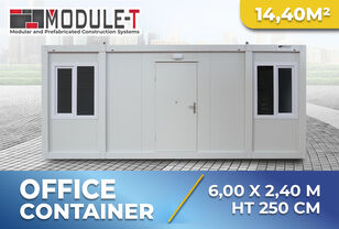 new Module-T CONSTRUCTION SITE- OFFICE CONTAINER - MODULAR WC SHOWER 20'