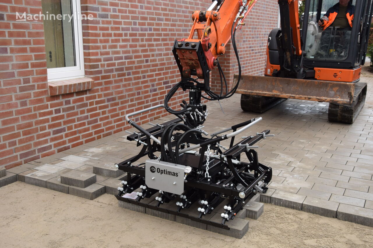 Optimas Optimas Pflastergreifer "Multi6 M" paving laying machine