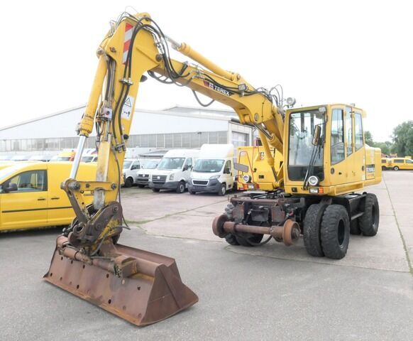 Atlas Terex 1404 K ZW rail excavator