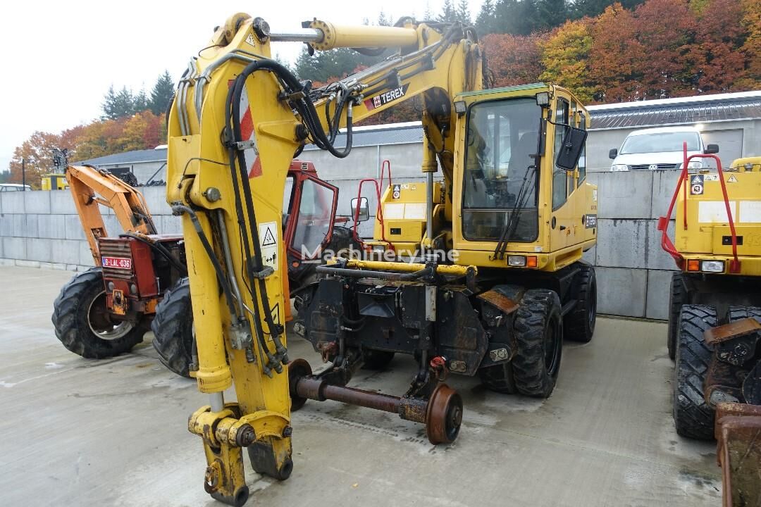 Terex Atlas 1404 ZW Rail Road rail excavator