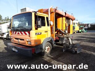 RENAULT S150 GSR Meteor Graco Markiermaschine Hofmann road marking machine