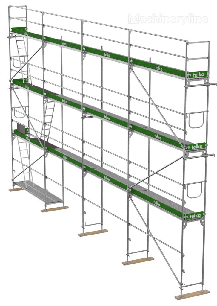 new Telka RISUVANNYa | ORNALAR | STROITELSTVO UNICO73 1500m2 STILLAS scaffolding