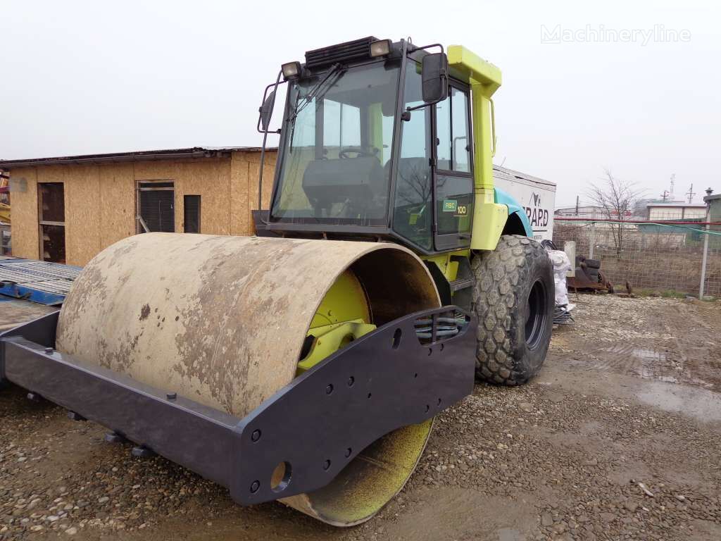 Ammann ASC 100 single drum compactor