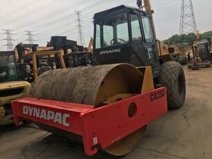 Dynapac CA25D single drum compactor