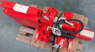 new PUTZMEISTER NEW Shut-off valve Sperrschieber Задвижка бетоновода гидравличес stationary concrete pump