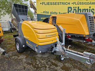 new Putzmeister P 744 DB stationary concrete pump