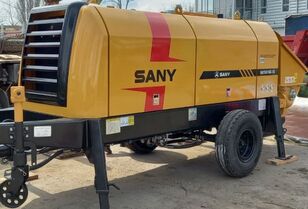 new Sany 6016C-5S stationary concrete pump